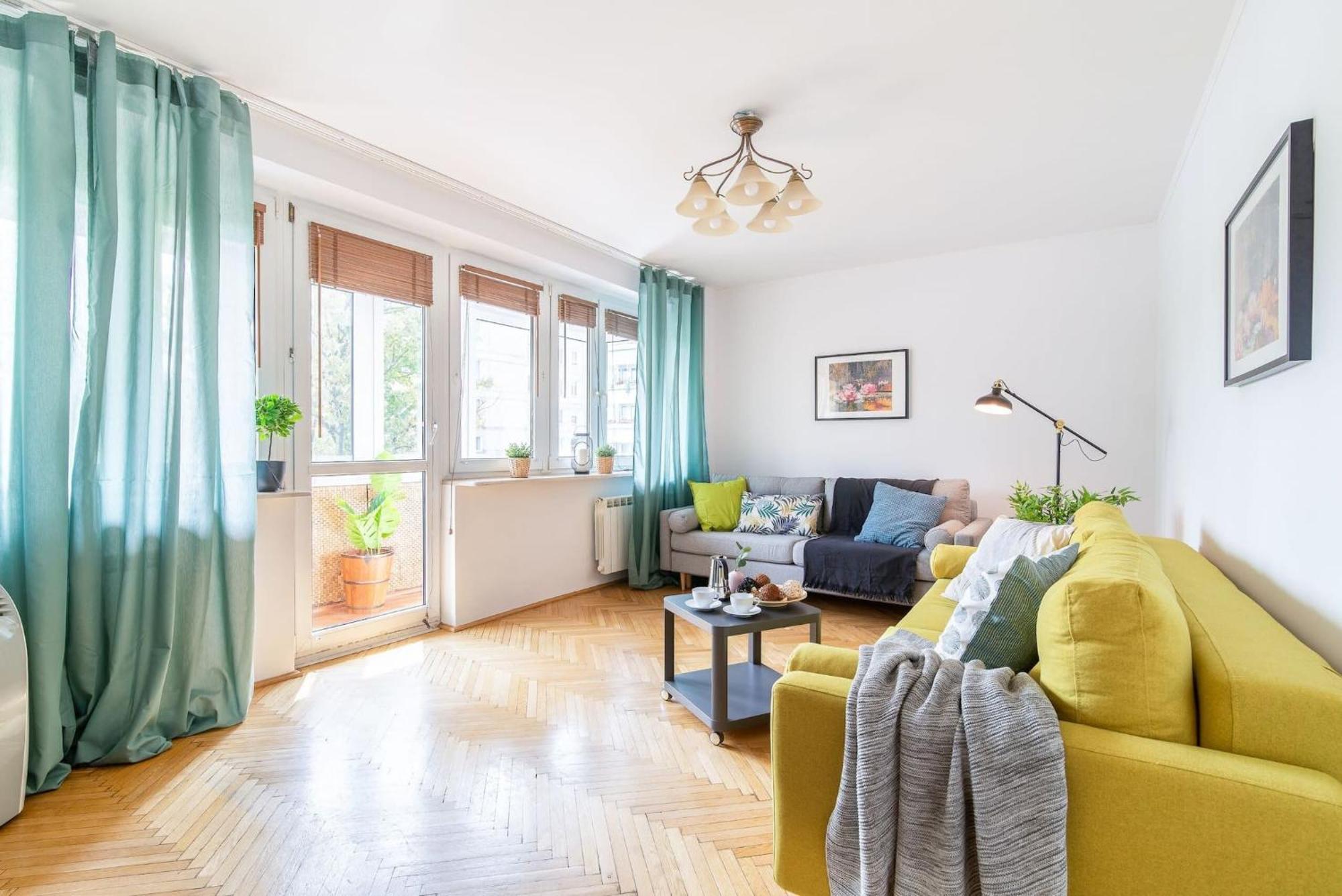 Smolna 8 - Warm With Balcony By Renters * Warsaw