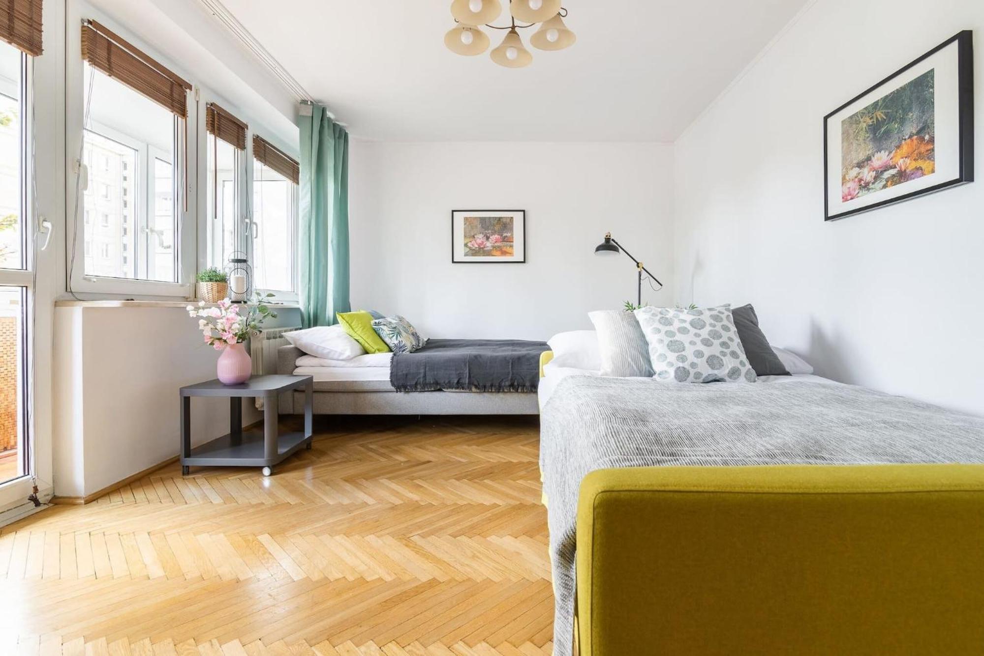 Appartamento Smolna 8 - Warm With Balcony By Renters *